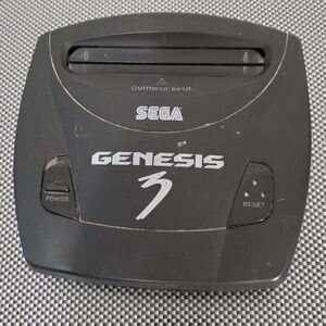 SEGA Genesis 3 Console - Black